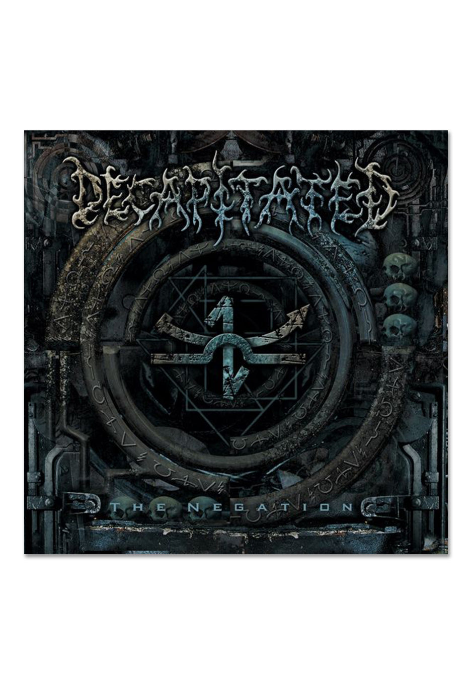Decapitated - The Negation - Digipak CD | Neutral-Image