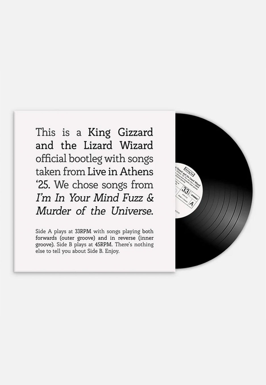 King Gizzard & The Lizard Wizard - Songs from I'm In Your Mind Fuzz and Murder Of The Universe... - Vinyl | Neutral-Image