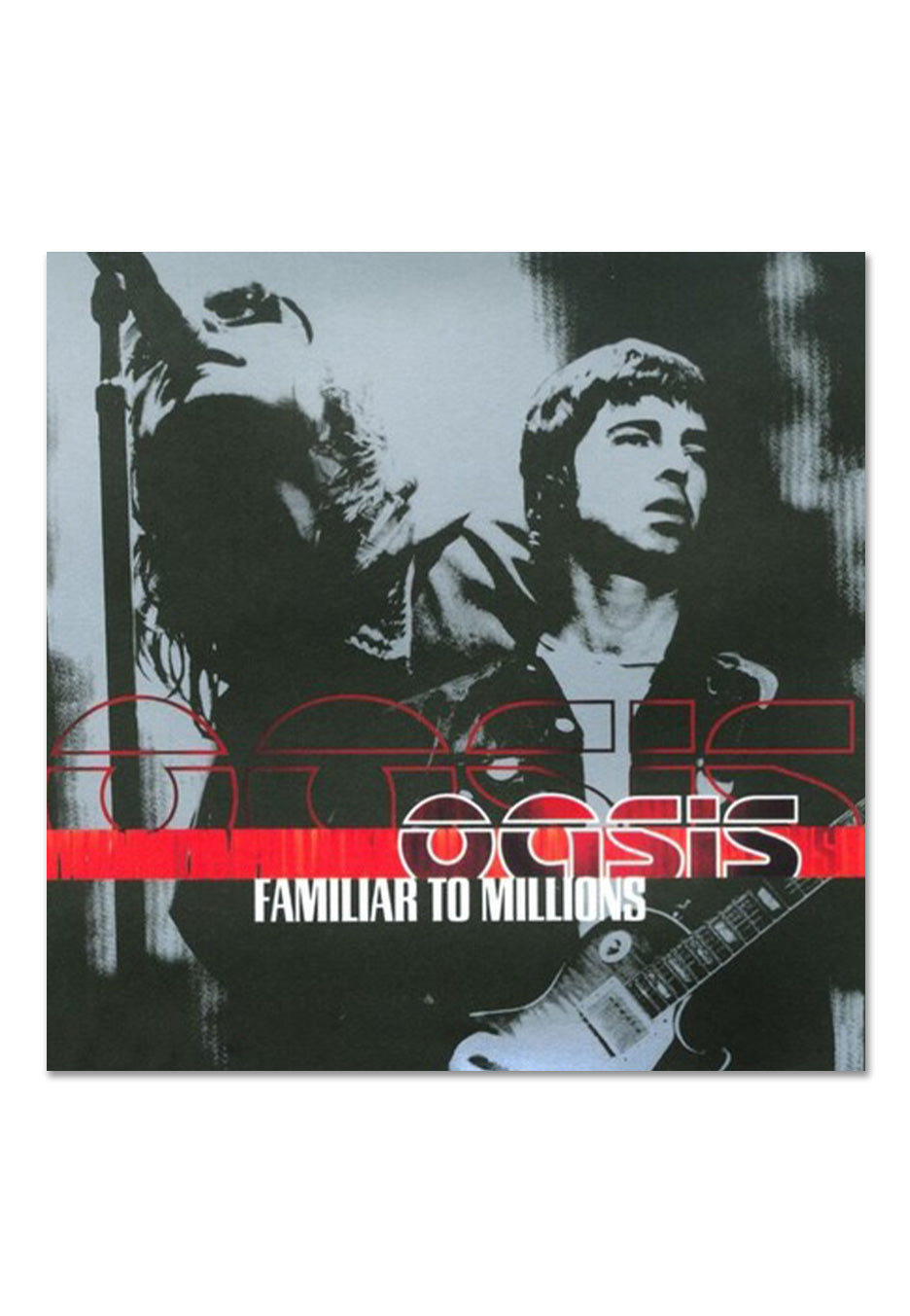 Oasis - Familiar To Millions (25th Anniversary) - 3 Vinyl | Neutral-Image