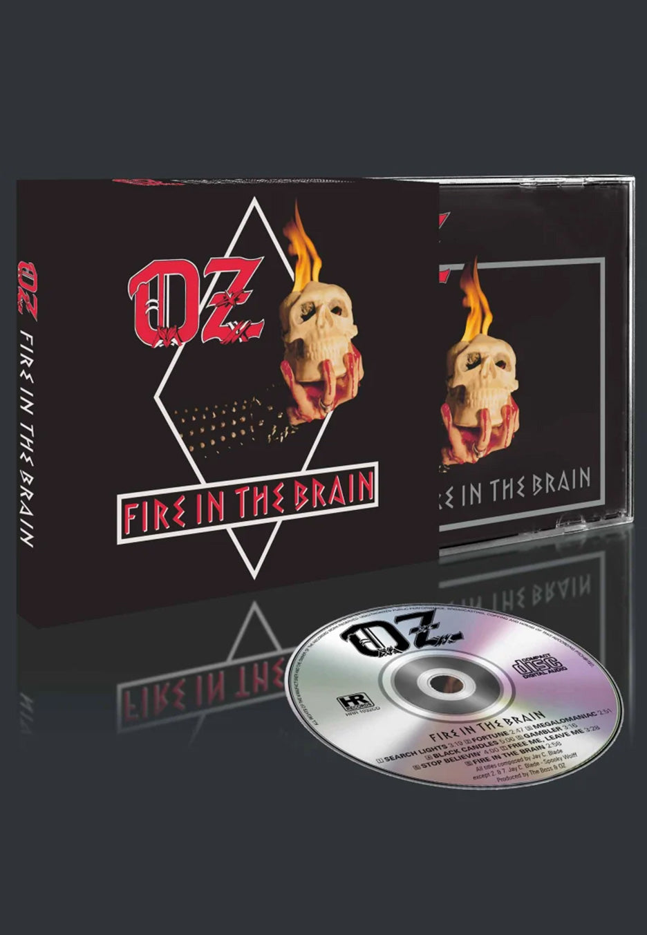Oz - Fire In The Brain - CD | Nuclear Blast
