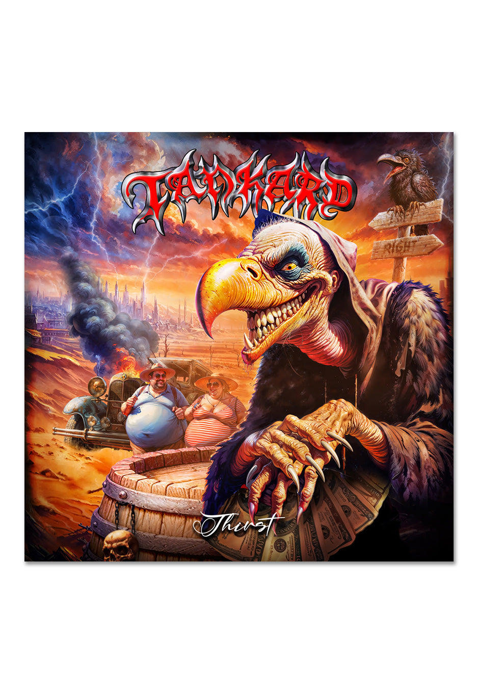 Tankard - Thirst (Remastered 2025) Ltd. Beer Lava - Colored Vinyl | Neutral-Image