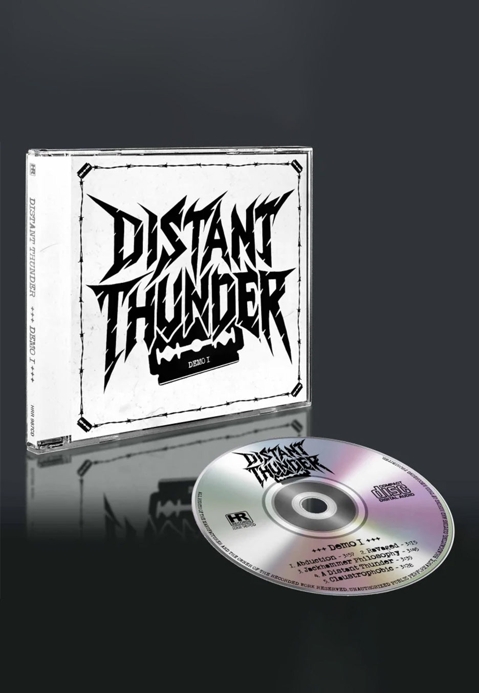 Distant Thunder - Demo I - CD | Neutral-Image