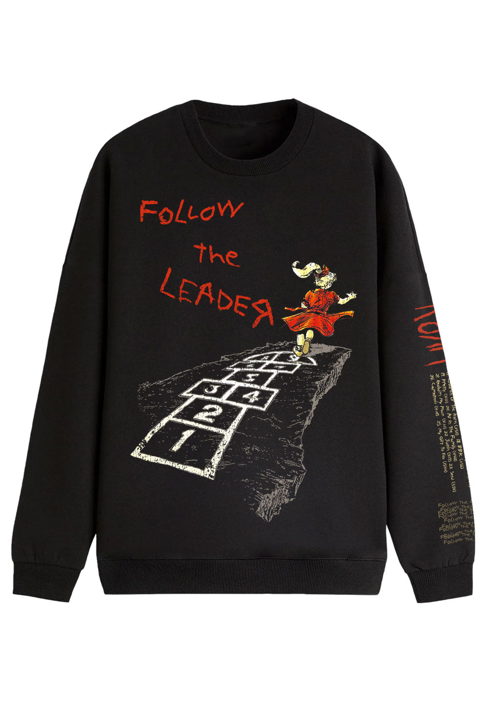 Korn - Follow The Leader - Sweatshirt | Neutral-Image