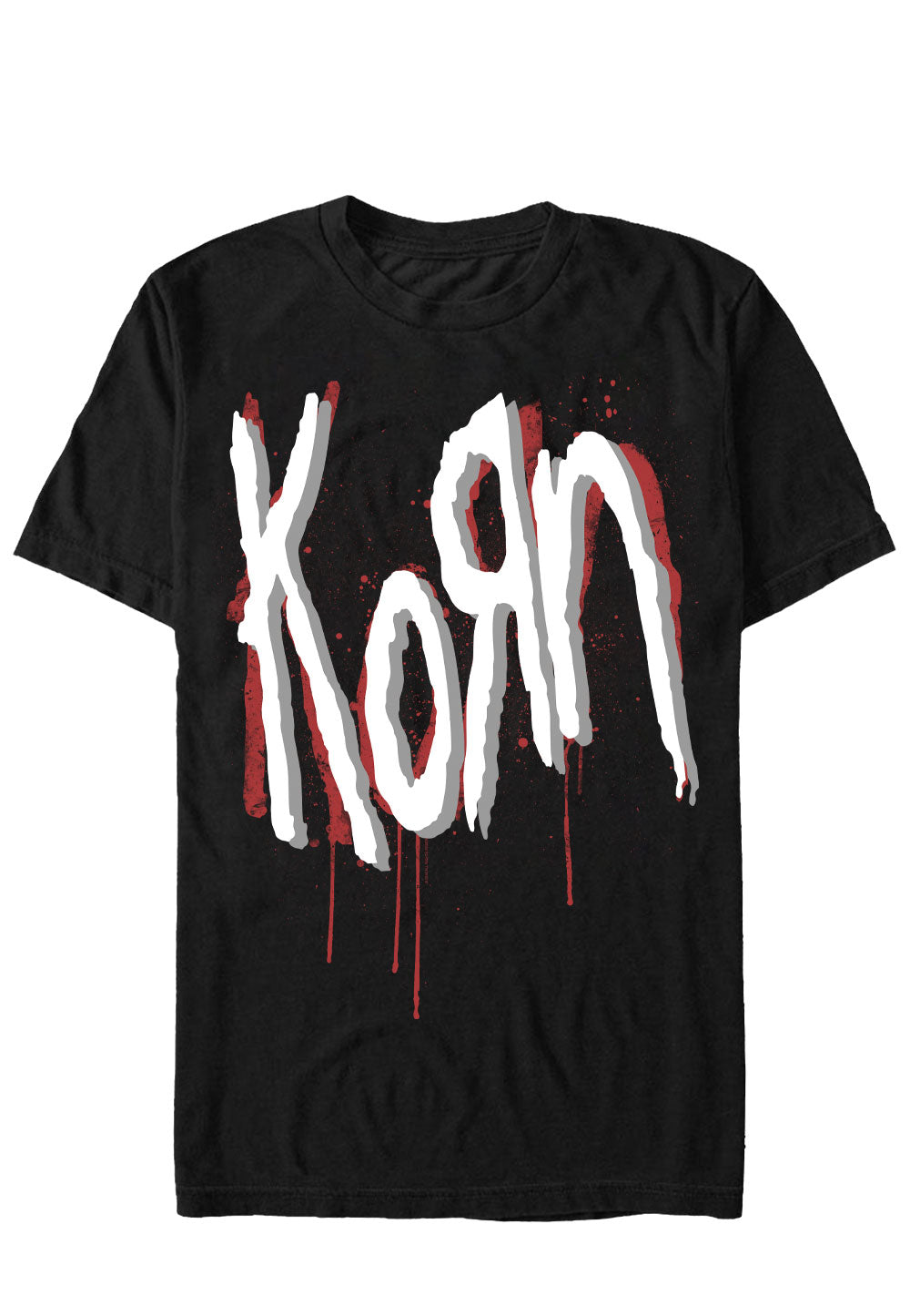 Korn - Dripping Logo - T-Shirt | Nuclear Blast