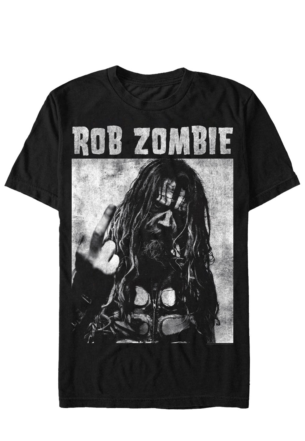 Rob Zombie - Middlefinger - T-Shirt | Nuclear Blast