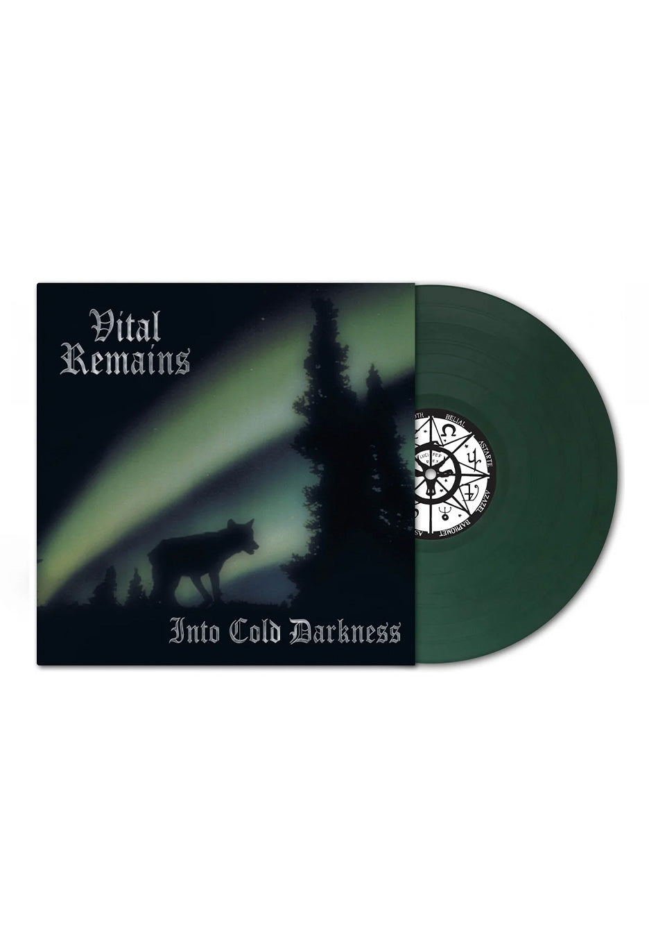 Vital Remains - Into Cold Darkness (30th Anniversary) Ltd. Dark Green - Colored Vinyl | Neutral-Image
