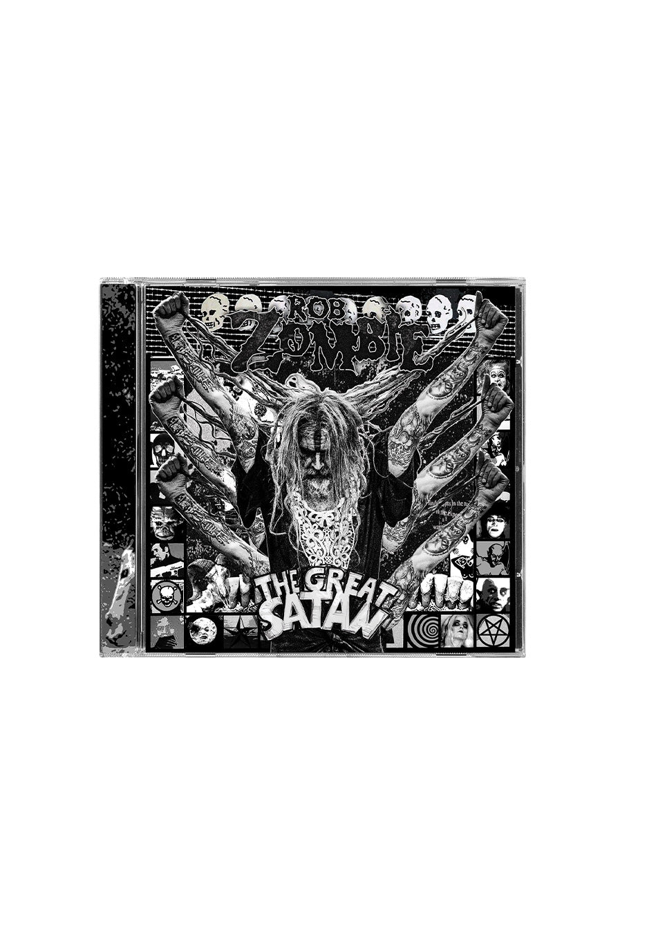 Rob Zombie - The Great Satan - CD | Nuclear Blast