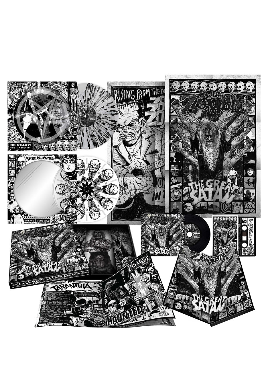 Rob Zombie - The Great Satan Ltd. - Vinyl Boxset | Neutral-Image