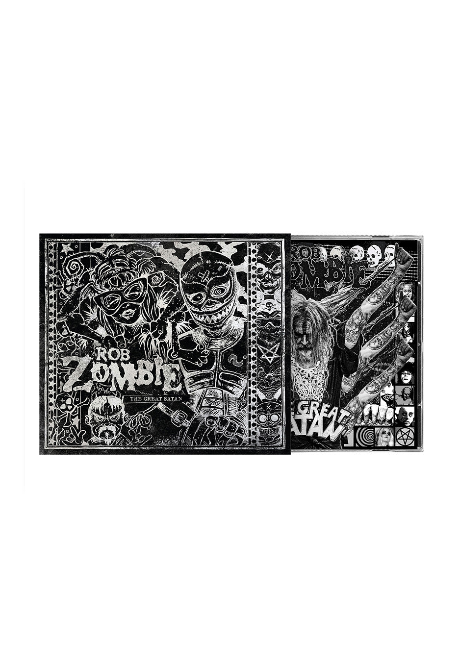 Rob Zombie - The Great Satan Ltd. - CD In O-Card | Nuclear Blast