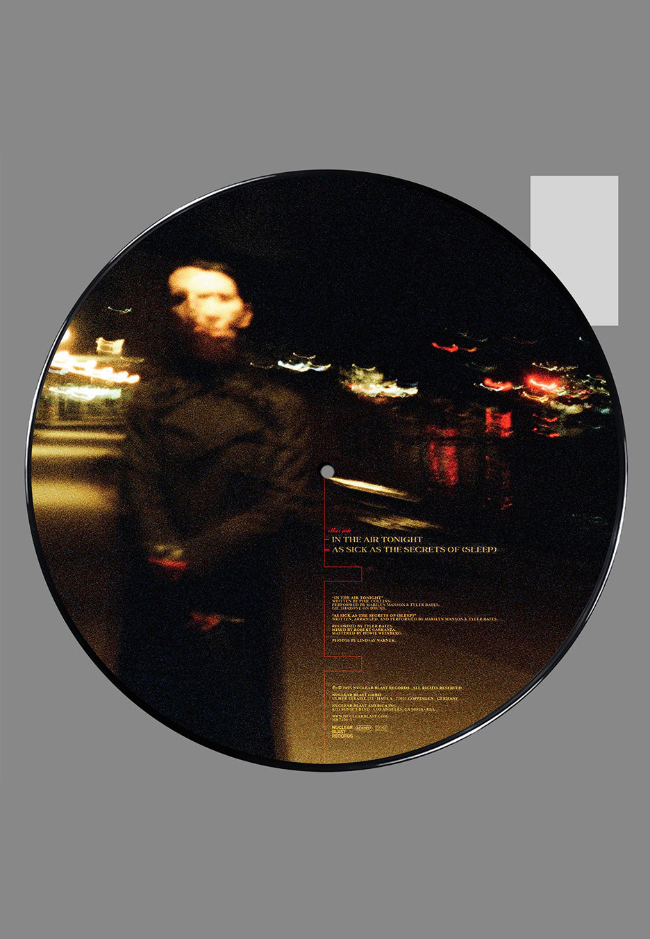 Marilyn Manson - In The Air Tonight Ltd. - Picture Vinyl | Neutral-Image