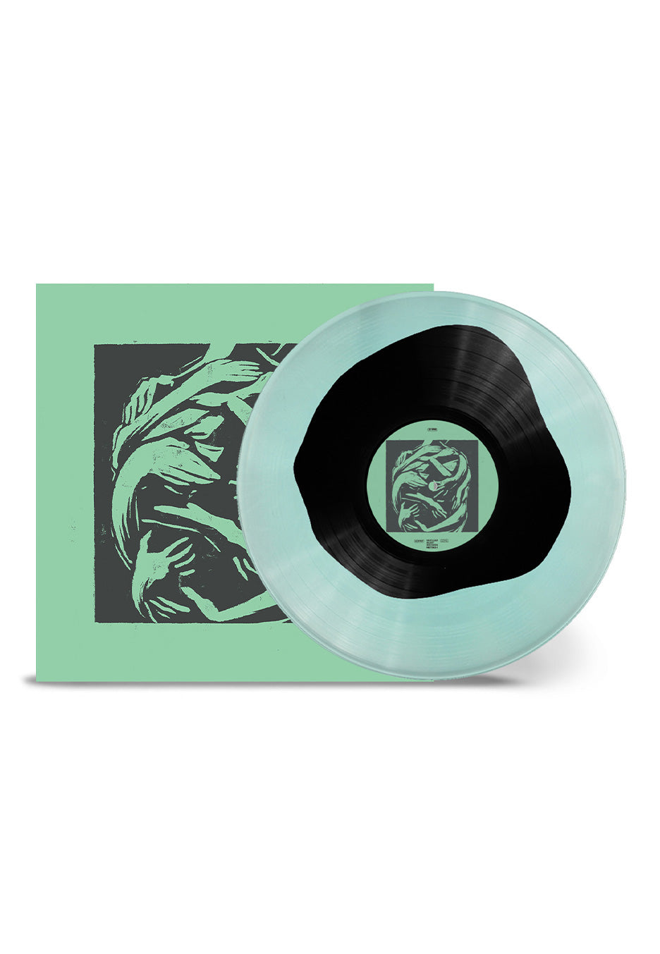 MØL - Dreamcrush Coke Bottle Green/Black Yolk - Colored Vinyl | Neutral-Image