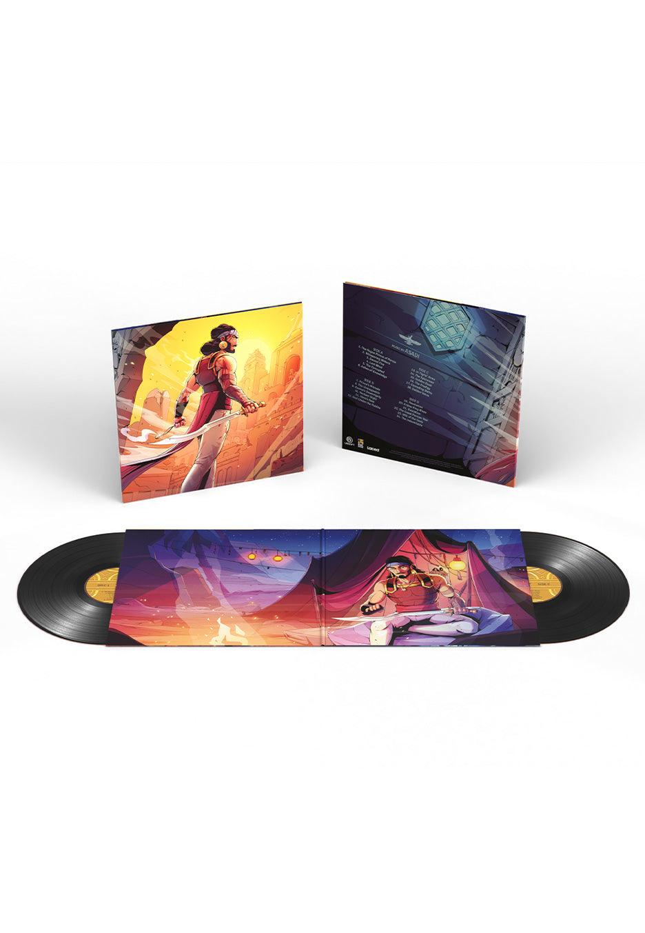 The Rogue Prince Of Persia - Original Soundtrack - 2 Vinyl | Neutral-Image