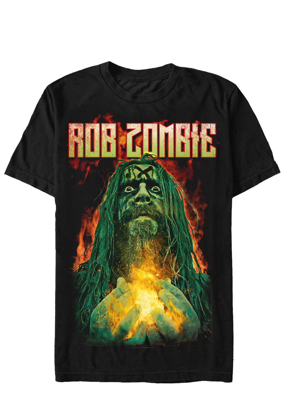 Rob Zombie - Blaze - T-Shirt | Nuclear Blast
