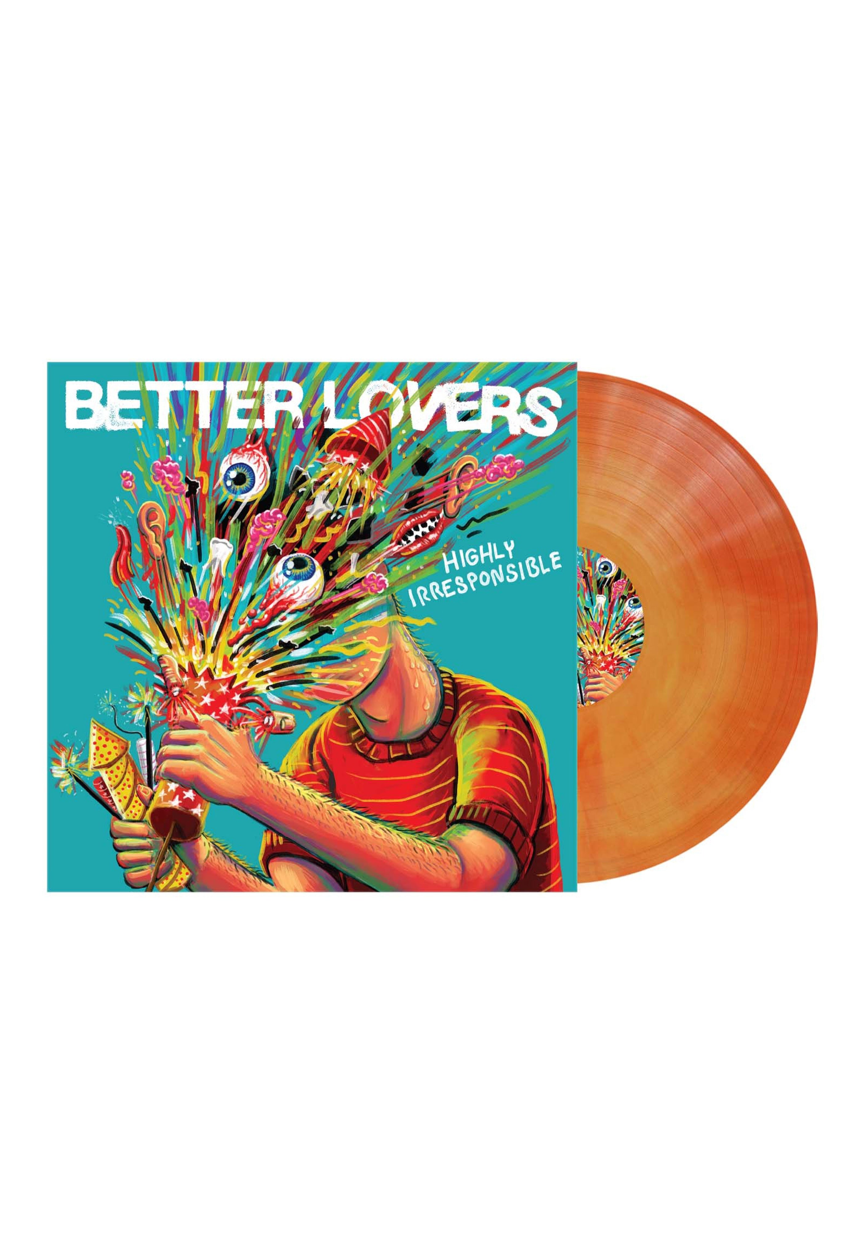 Better Lovers - Highly Irresponsible Ltd. Orange Galaxy Indie Exclusive - Colored Vinyl | Neutral-Image