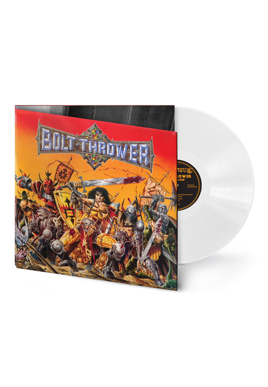 Bolt Thrower - War Master Ltd. White - Colored Vinyl | Neutral-Image
