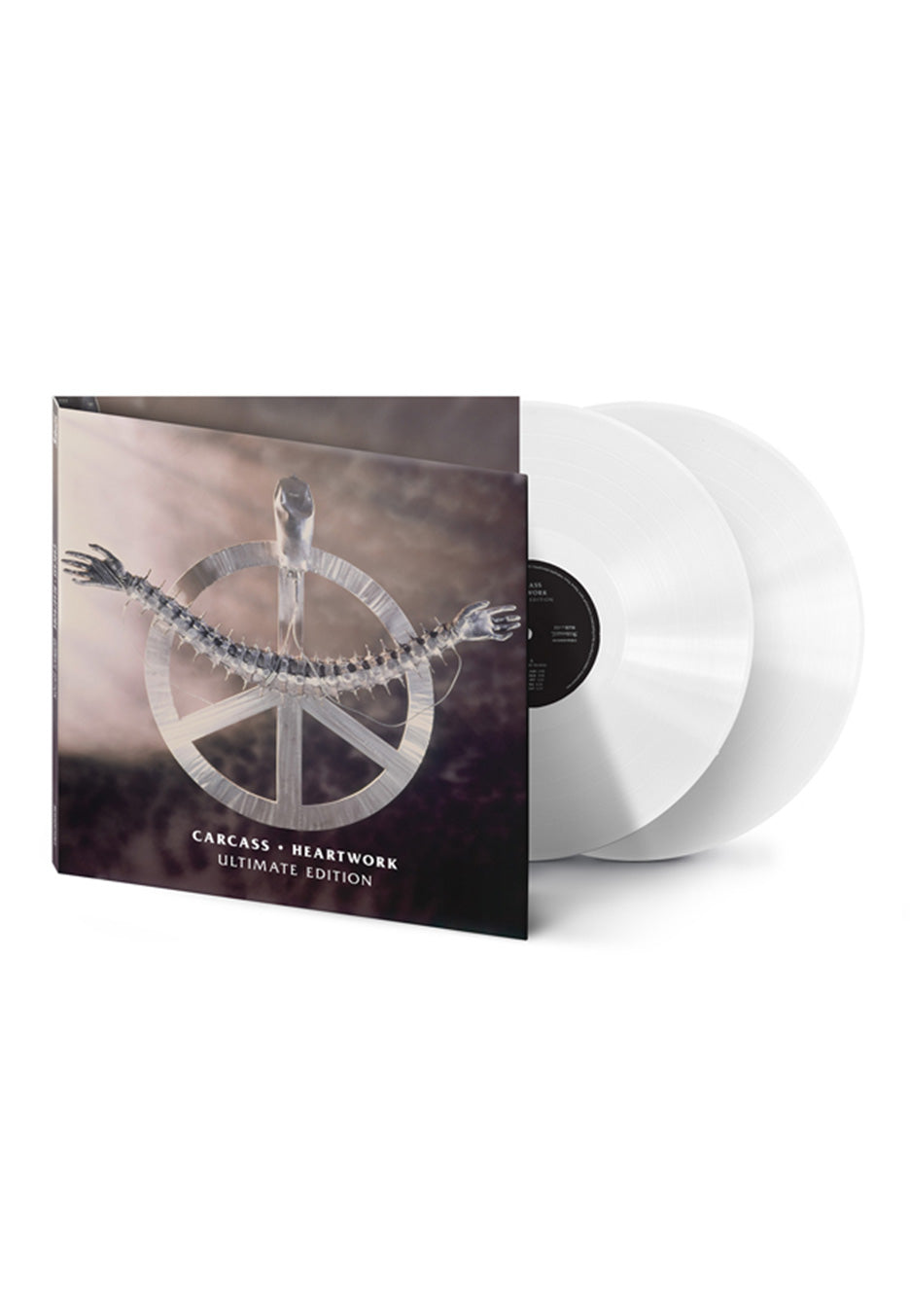 Carcass - Heartwork - Ultimate Ltd. White - Colored 2 Vinyl | Neutral-Image