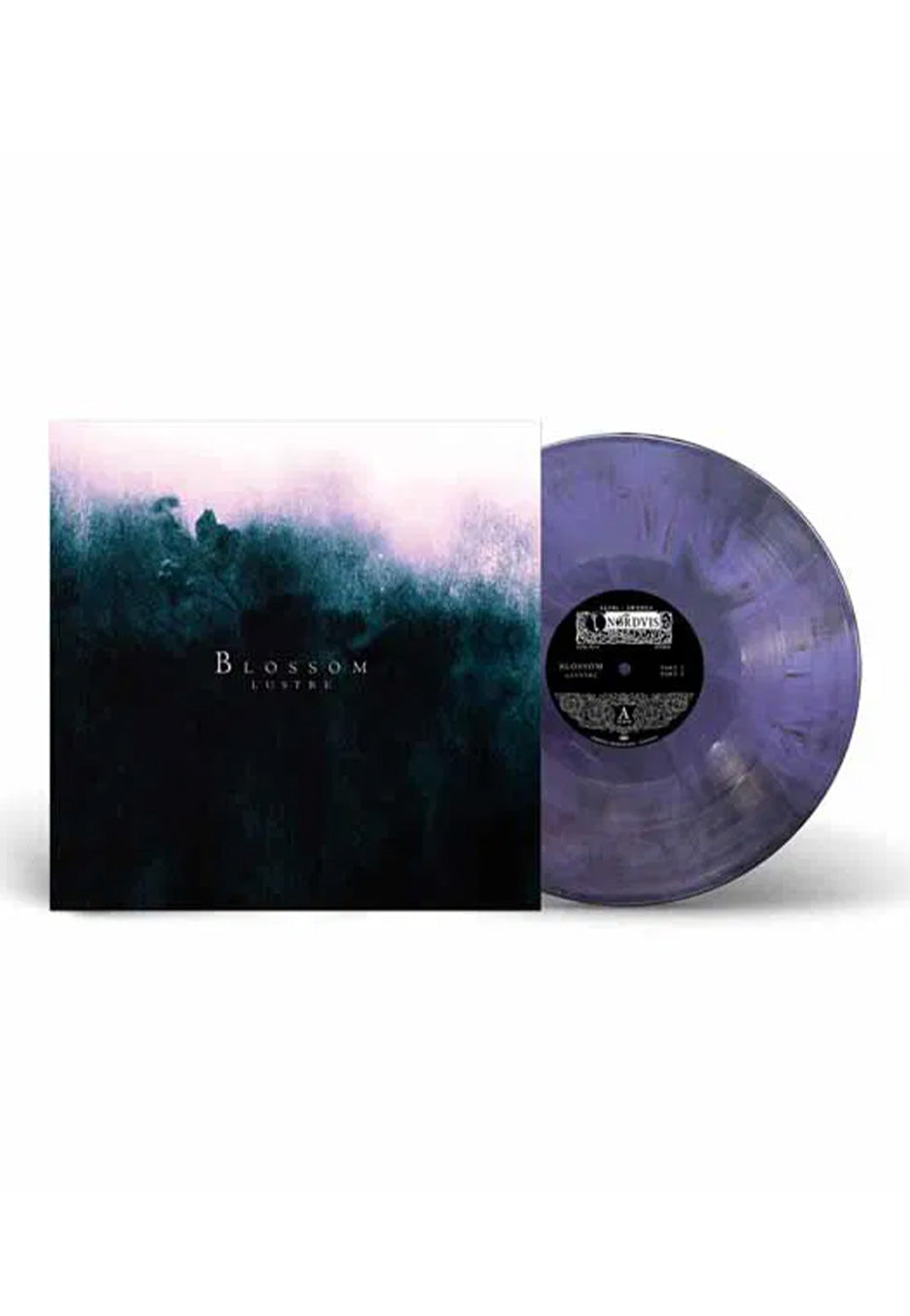 Lustre - Blossom Ltd. Purple/Black - Marbled Vinyl | Neutral-Image