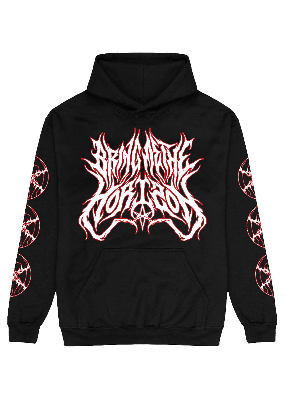 Bring Me The Horizon - Metal Hex - Hoodie | Neutral-Image