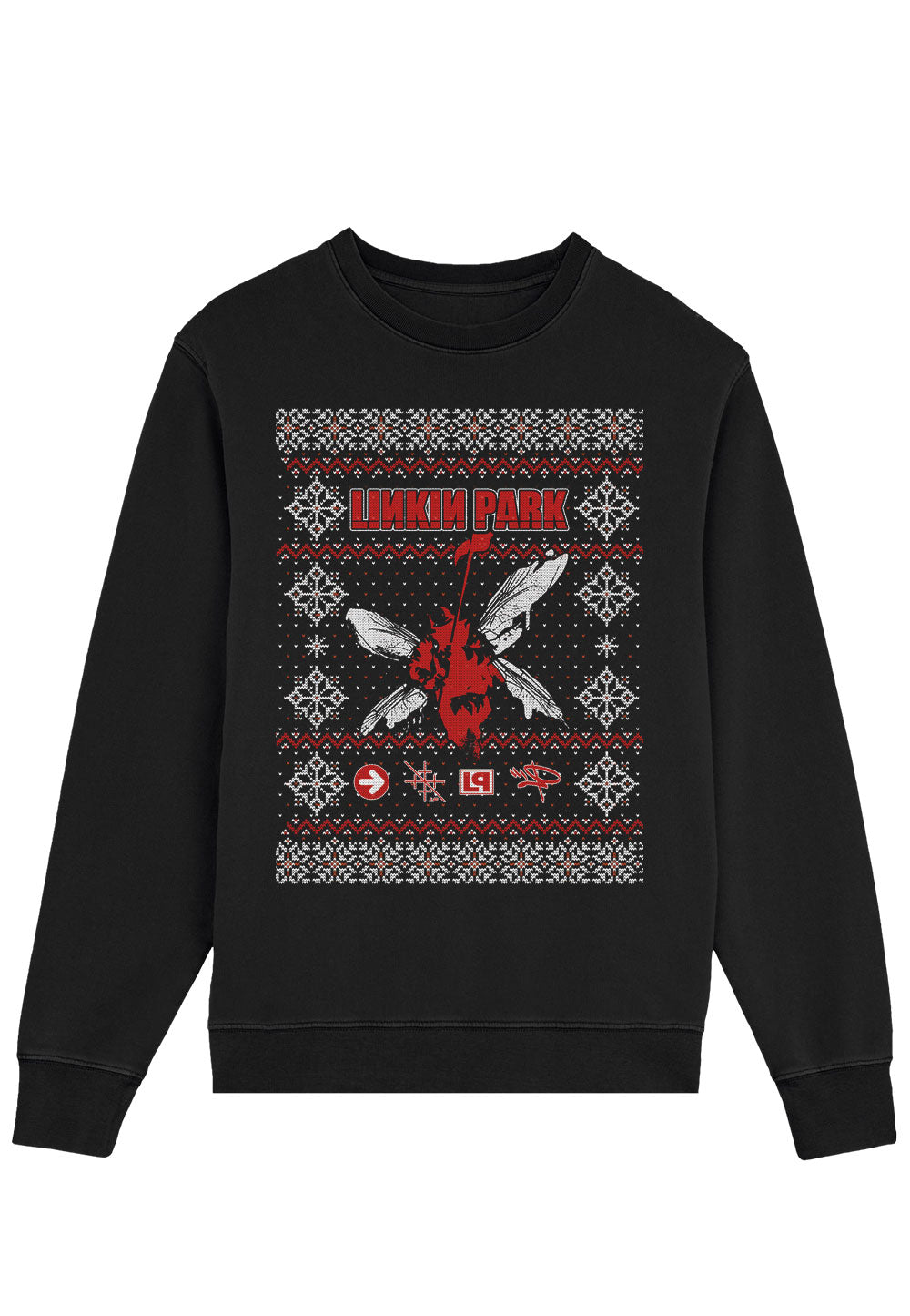 Linkin Park Hybrid Christmas Suéter