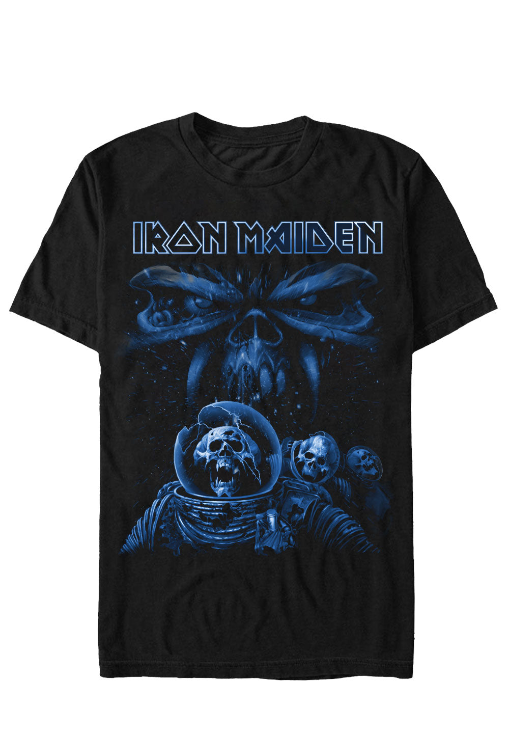 Iron Maiden - Final Frontier Blue Spaceman - T-Shirt | Neutral-Image