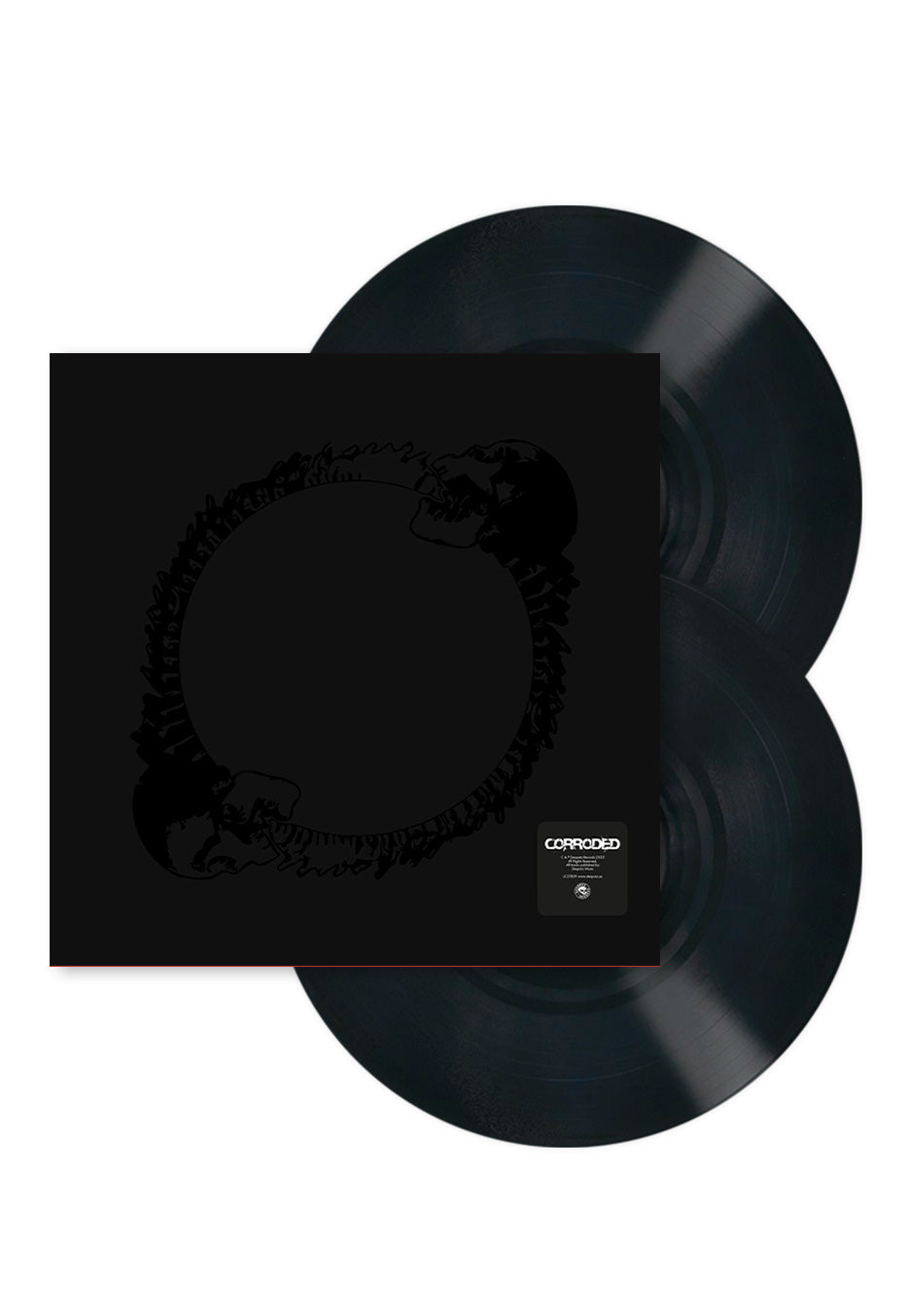 Corroded - Plague Black Bio - 2 Vinyl | Neutral-Image