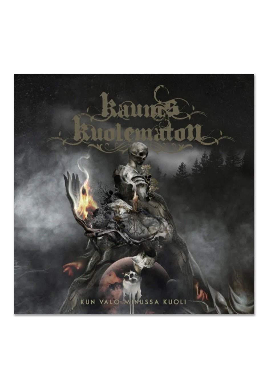 Kaunis Kuolematon - Kun Valo Minussa Kuoli - CD | Neutral-Image