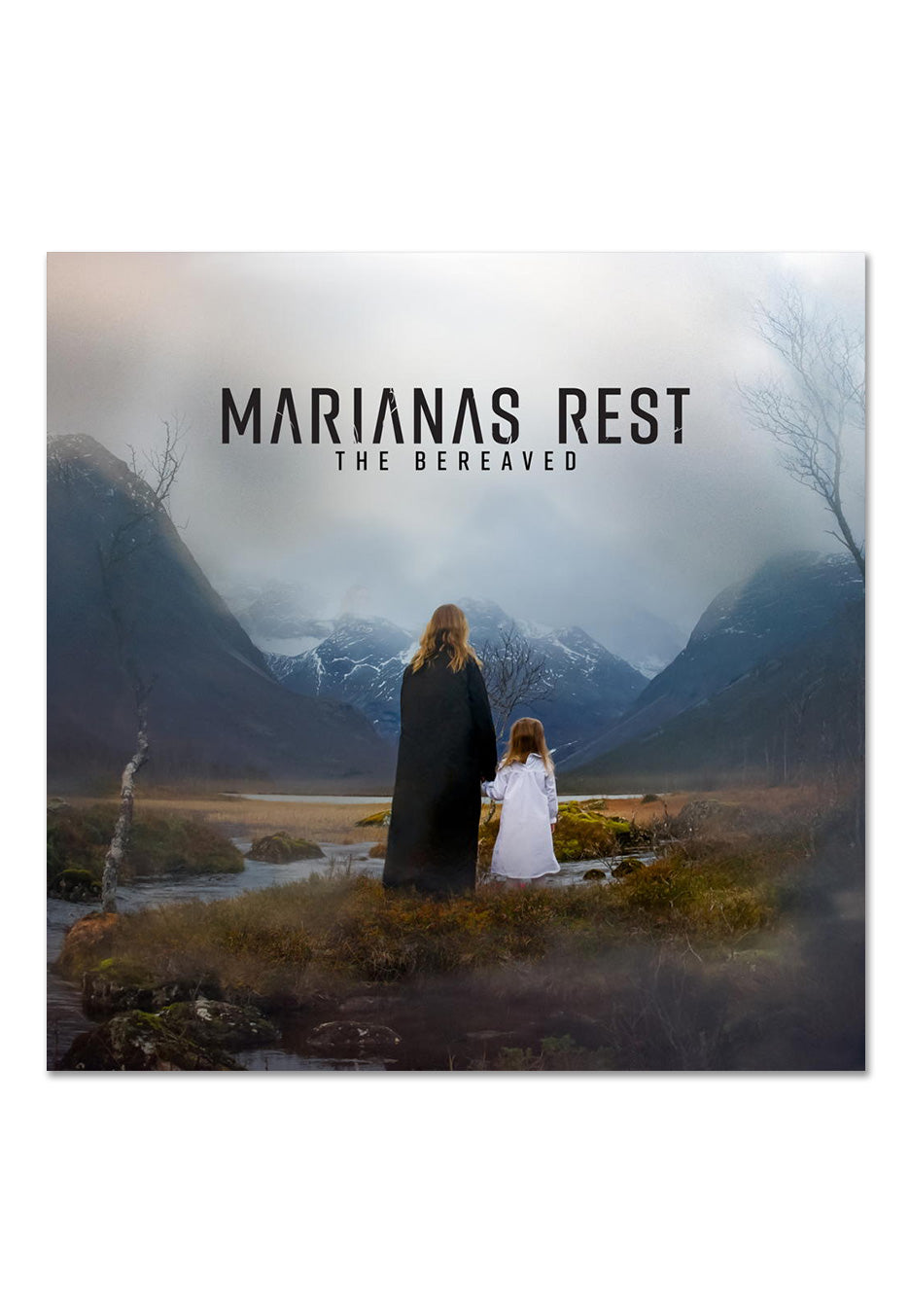 Marianas Rest - The Bereaved Ltd. Turquoise - Colored 2 Vinyl | Neutral-Image