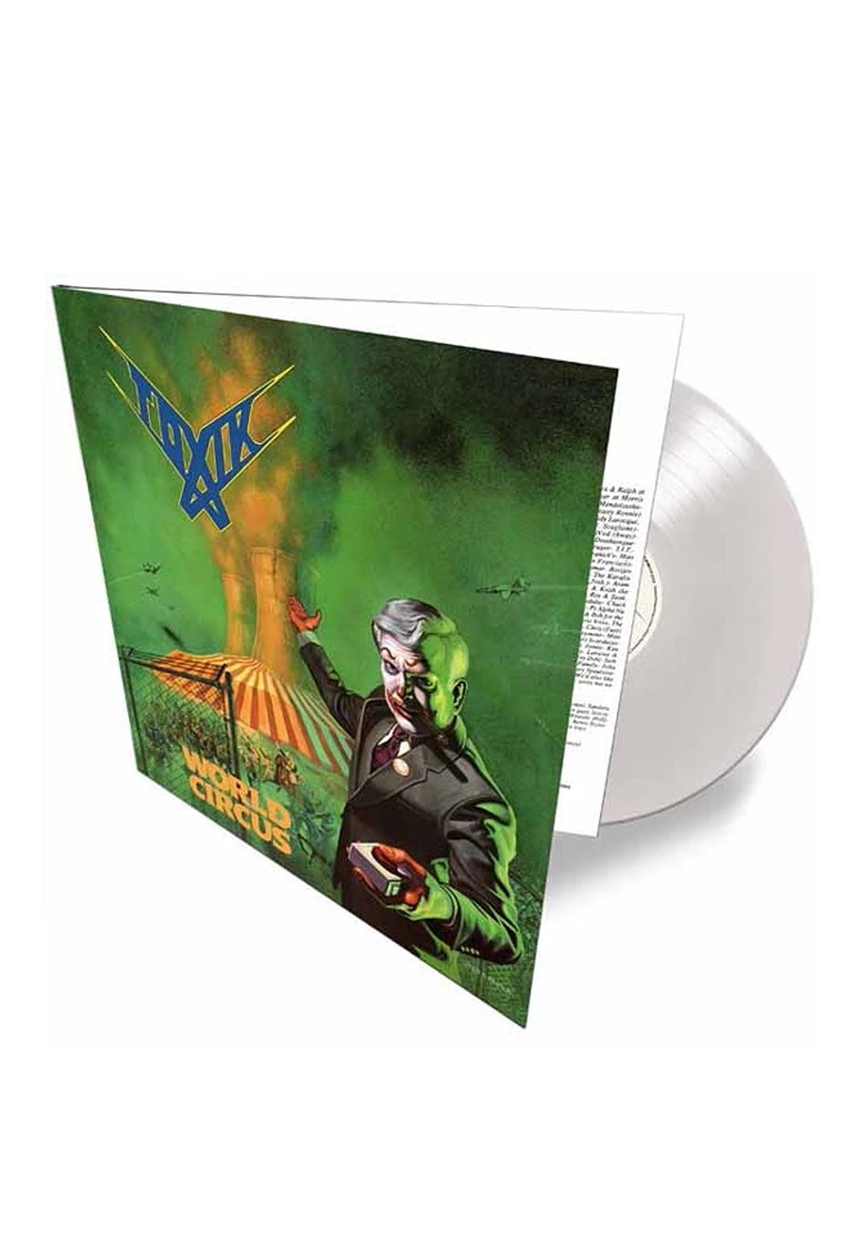Toxik - World Circus Ltd. Clear - Colored Vinyl | Neutral-Image