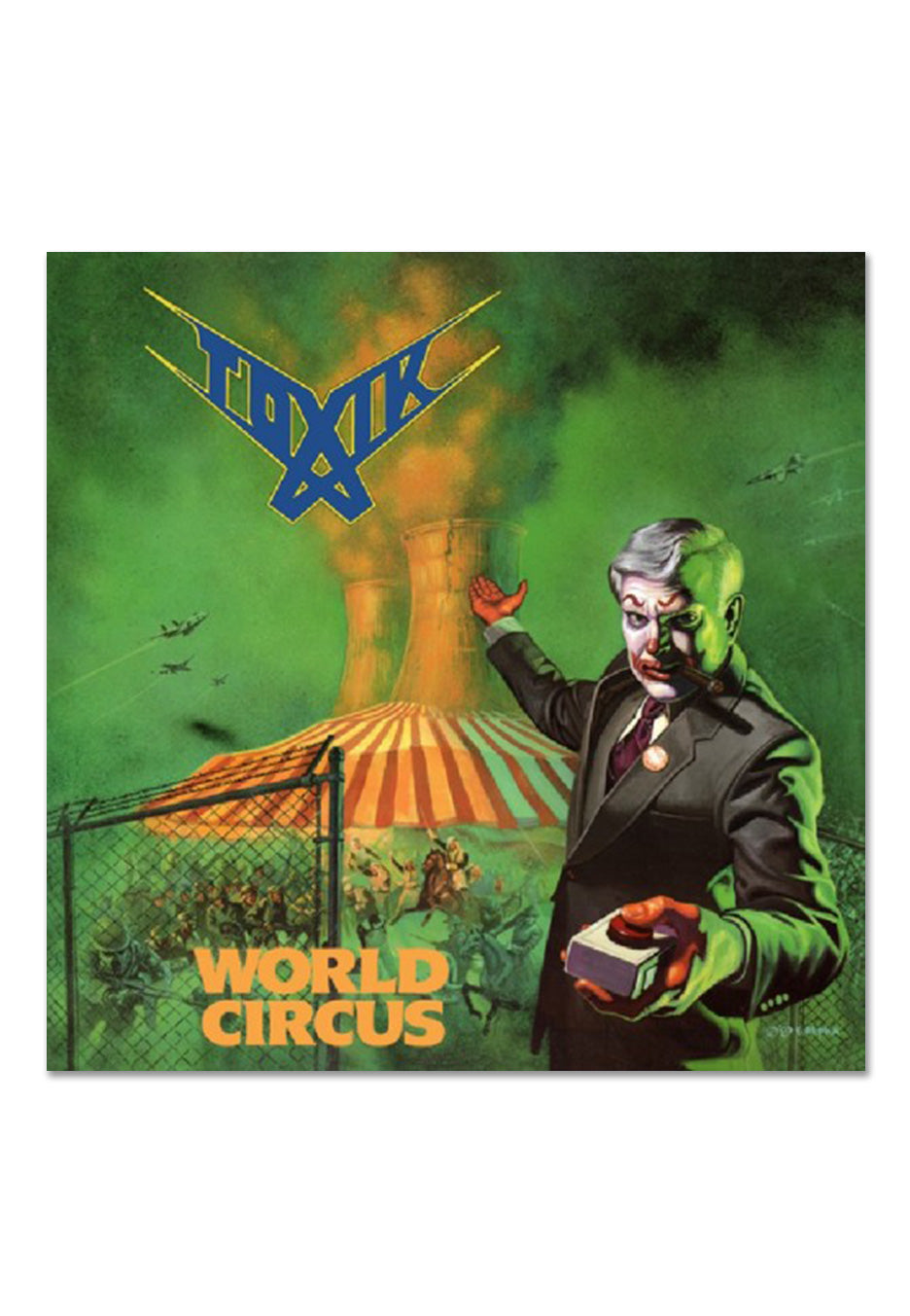 Toxik - World Circus - Vinyl | Neutral-Image