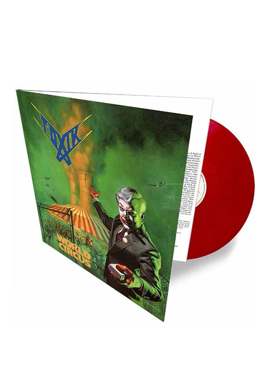 Toxik - World Circus Ltd. Red - Colored Vinyl | Neutral-Image