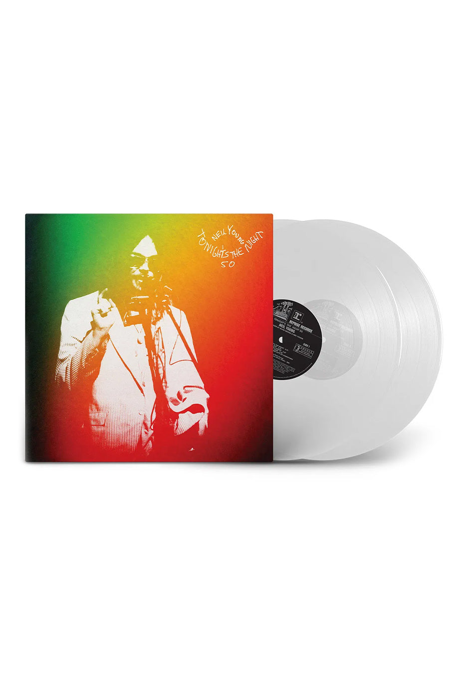 Neil Young - Tonight's The Night (50th Anniversary) Indie Exclusive - Colored 2 Vinyl | Neutral-Image