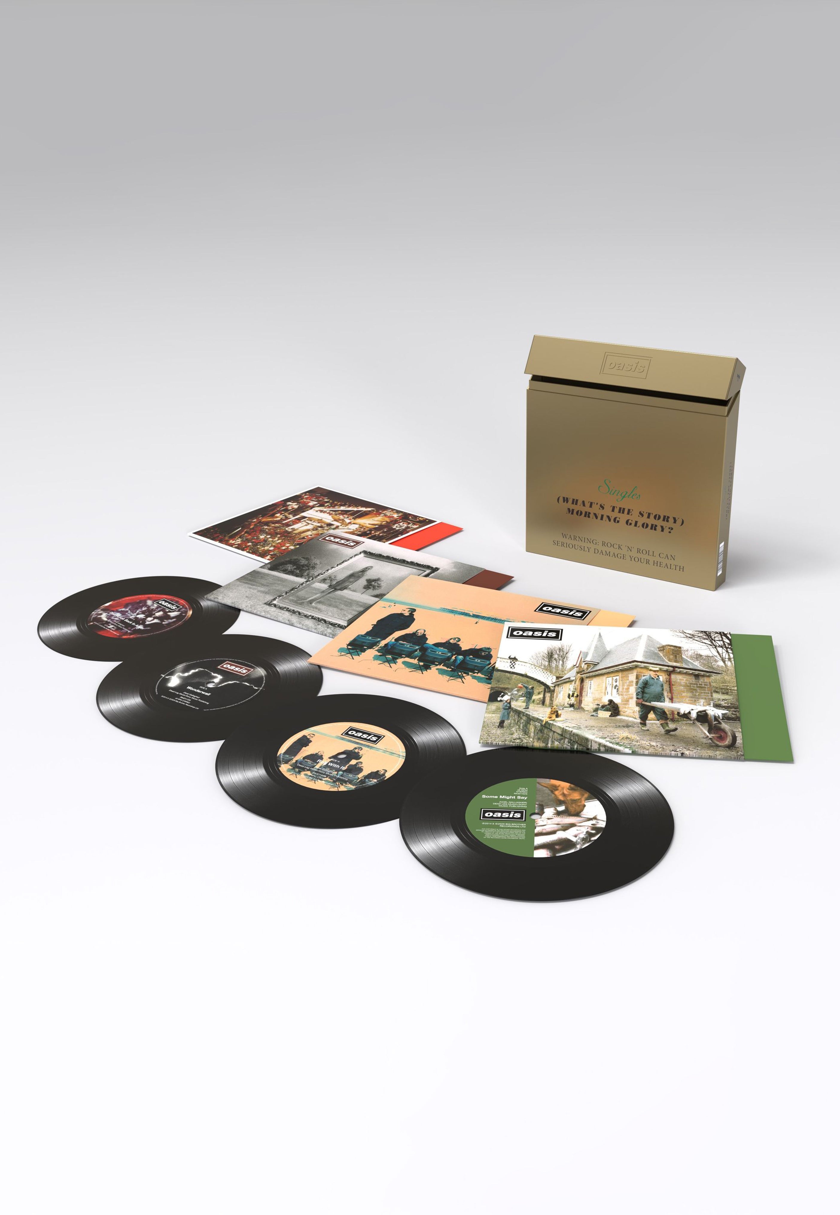 Oasis - (What's The Story) Morning Glory? - 7 Inch Boxset | Neutral-Image