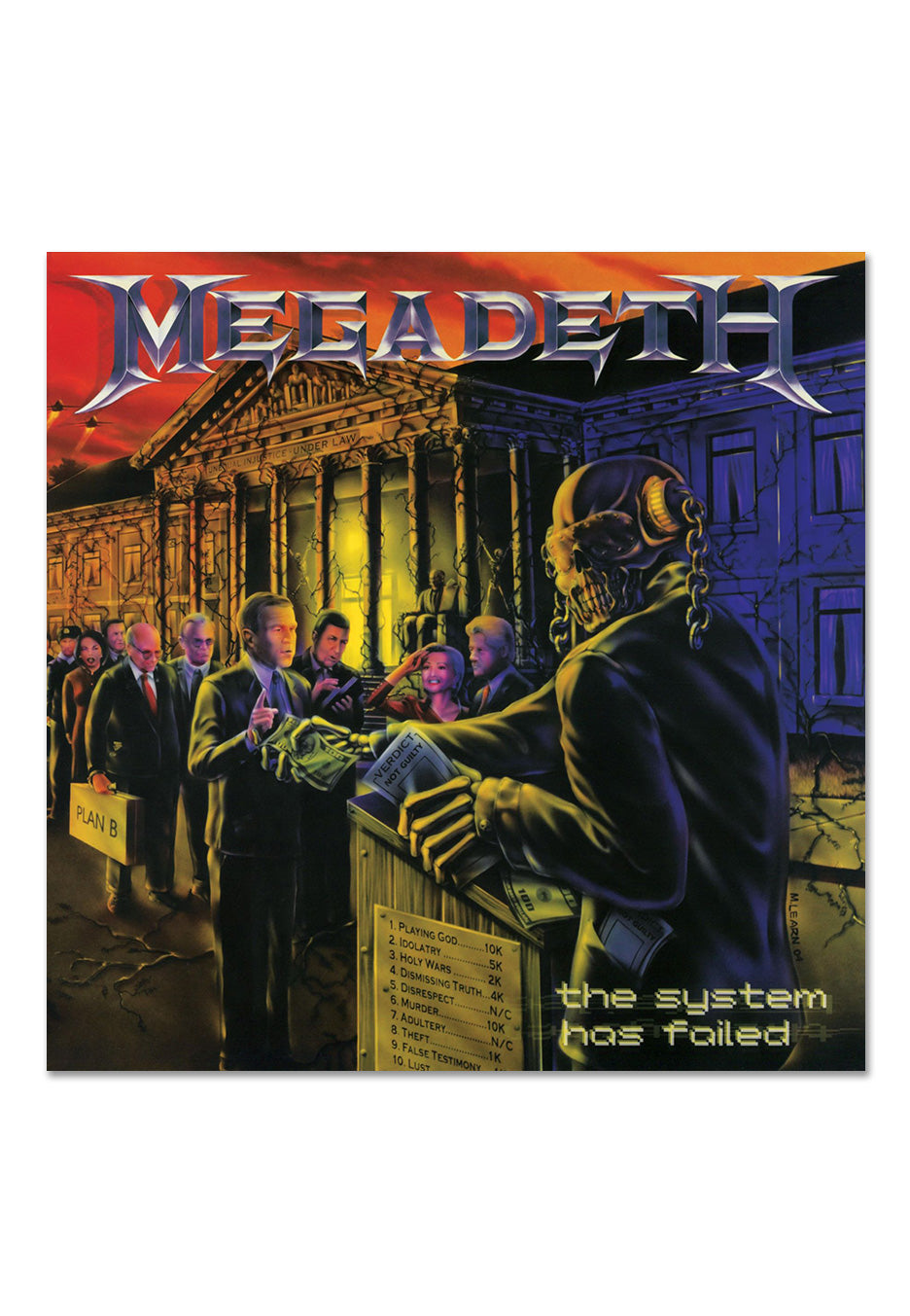 Megadeth - The System Has Failed - Vinyl | Neutral-Image
