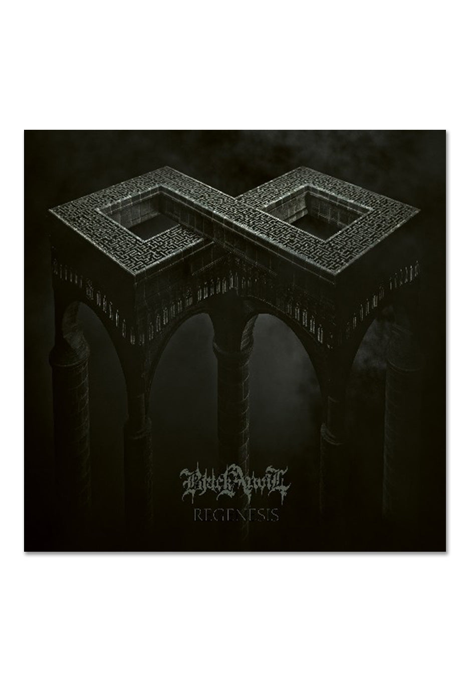 Black Anvil - Regenesis Ltd. Red/Black - Marbled 2 Vinyl | Neutral-Image