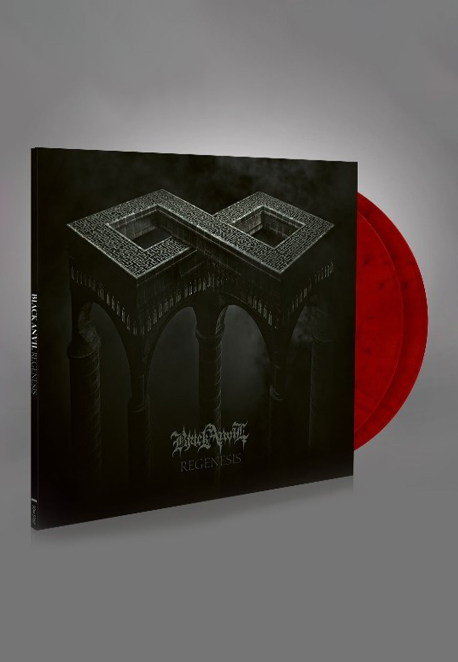 Black Anvil - Regenesis Ltd. Red/Black - Marbled 2 Vinyl | Neutral-Image