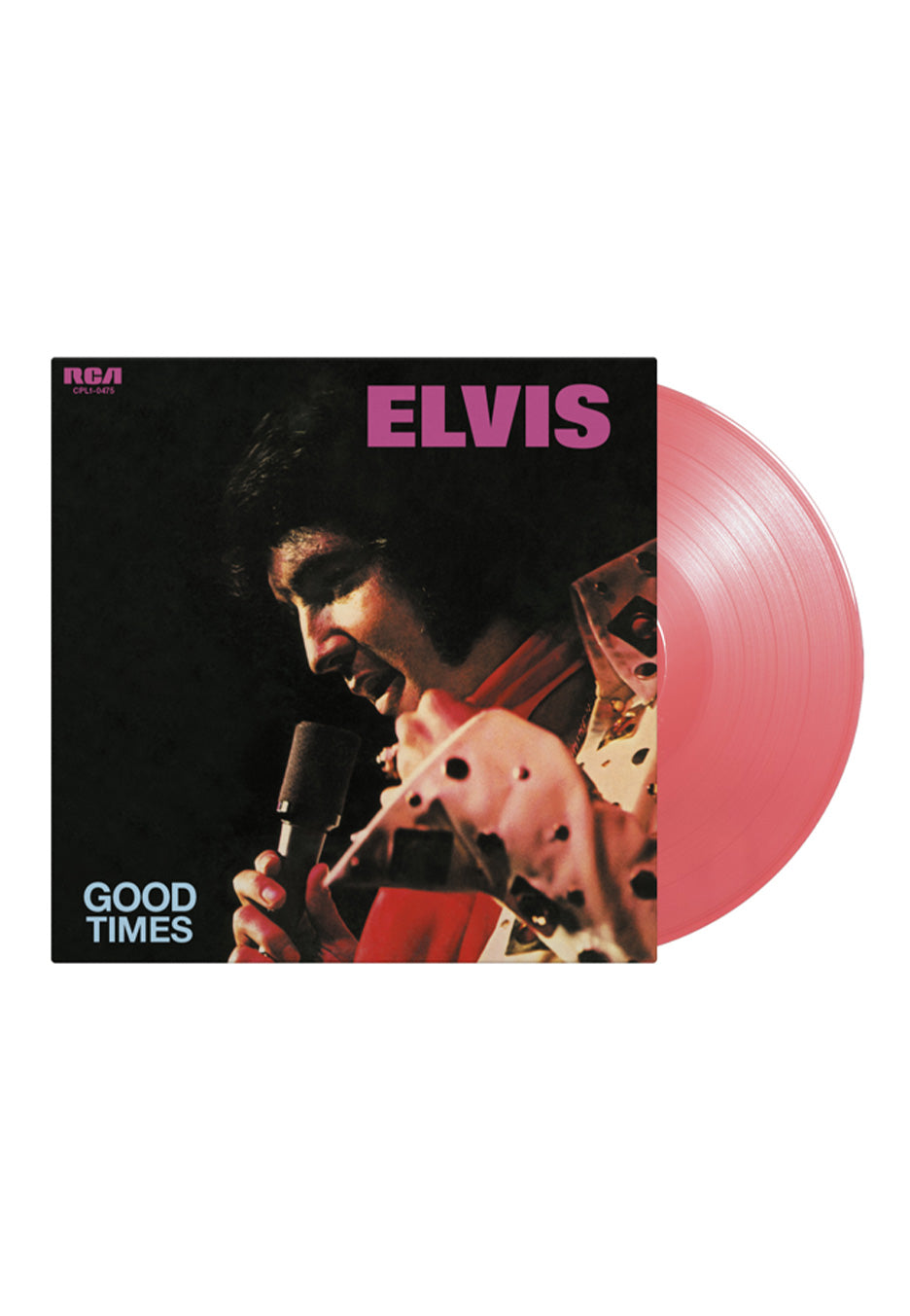 Elvis Presley - Good Times Ltd. Pink - Colored Vinyl | Neutral-Image