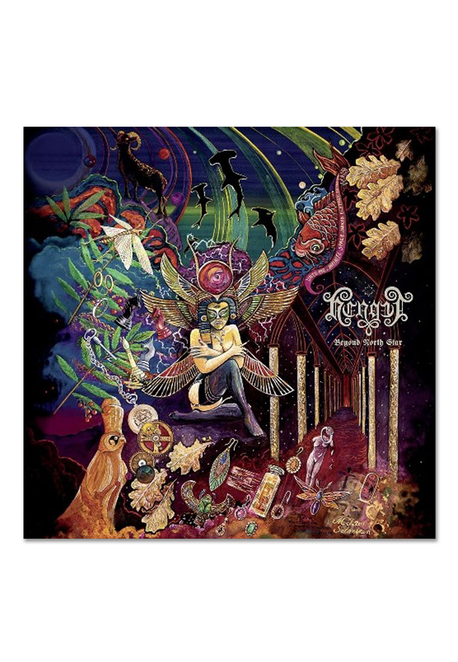 Henget - Beyond North Star Ltd. Transparent Red - Colored Vinyl | Neutral-Image