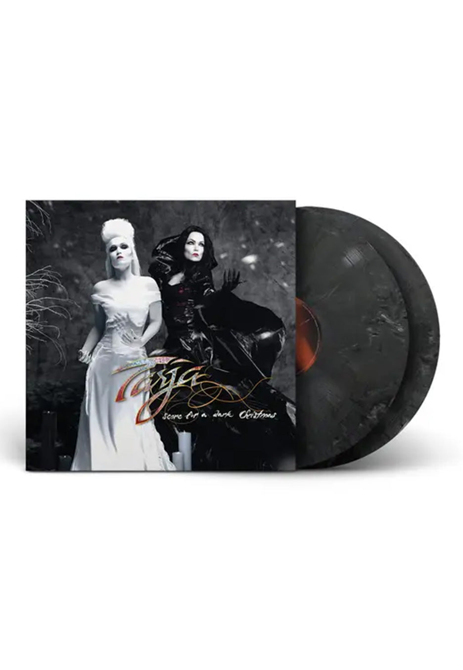 Tarja - Score For A Dark Christmas Ltd. Black/White - Marbled 2 Vinyl | Neutral-Image