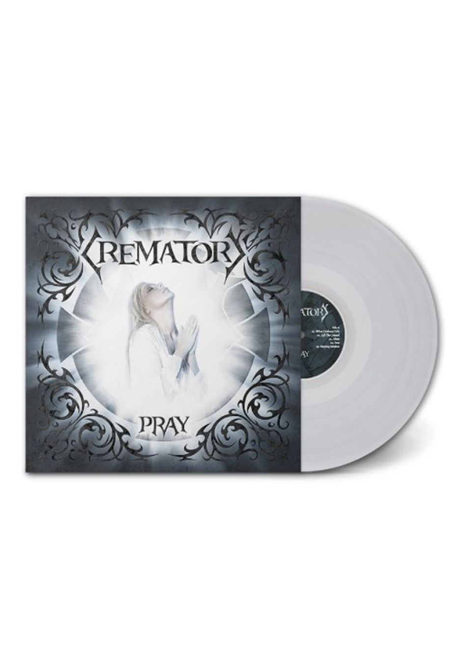 Crematory - Pray Ltd. Silver/Grey - Colored Vinyl | Neutral-Image