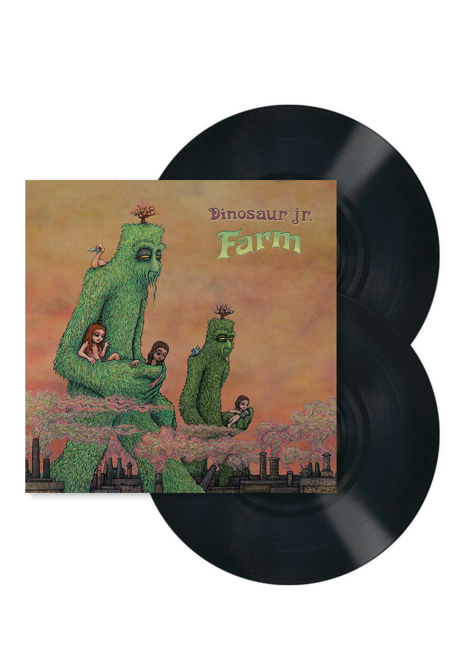Dinosaur Jr. - Farm (15th Anniversary) - 2 Vinyl | Neutral-Image