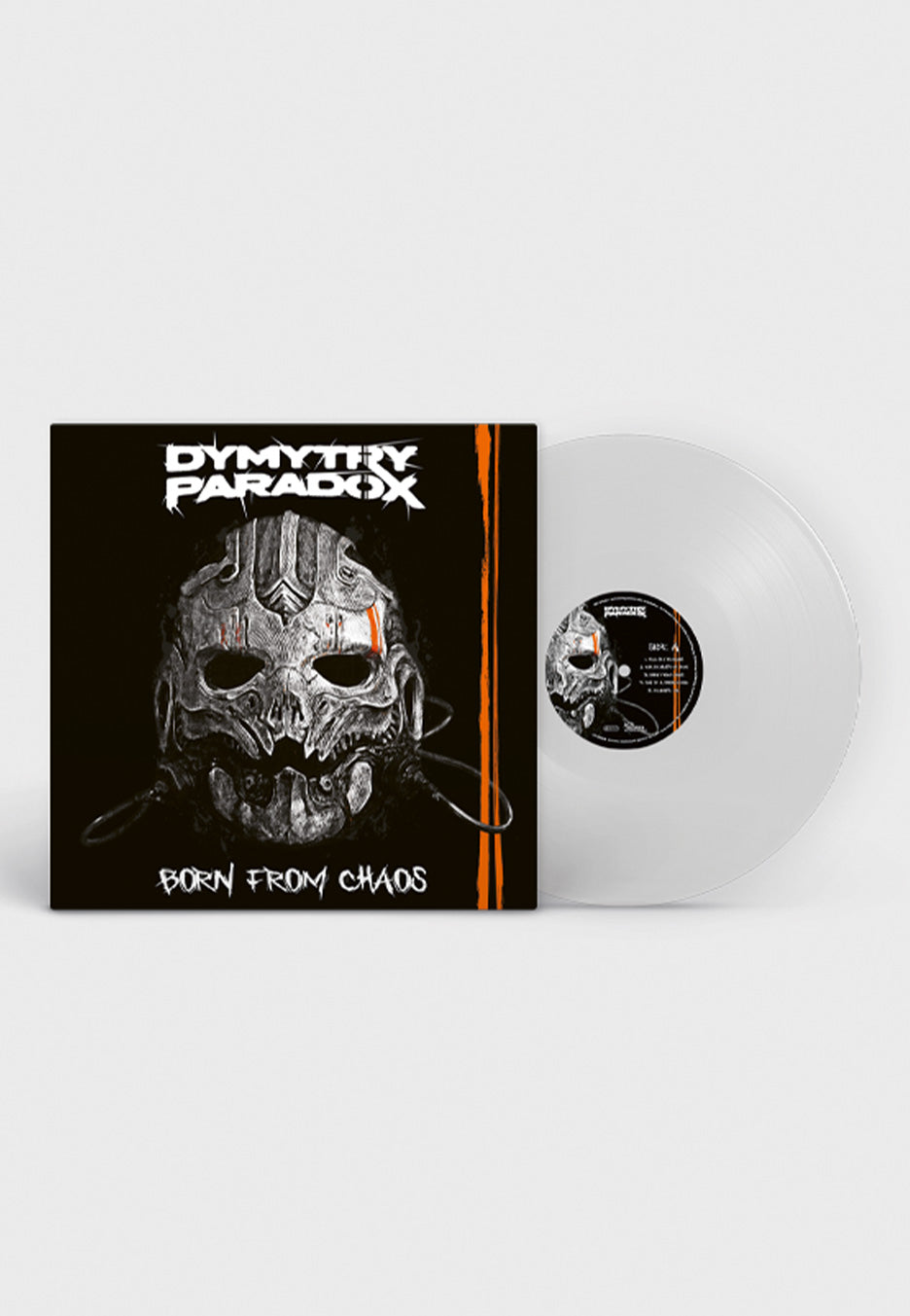 Dymytry Paradox - Born From Chaos Ltd. Ultra Clear - Colored Vinyl | Neutral-Image