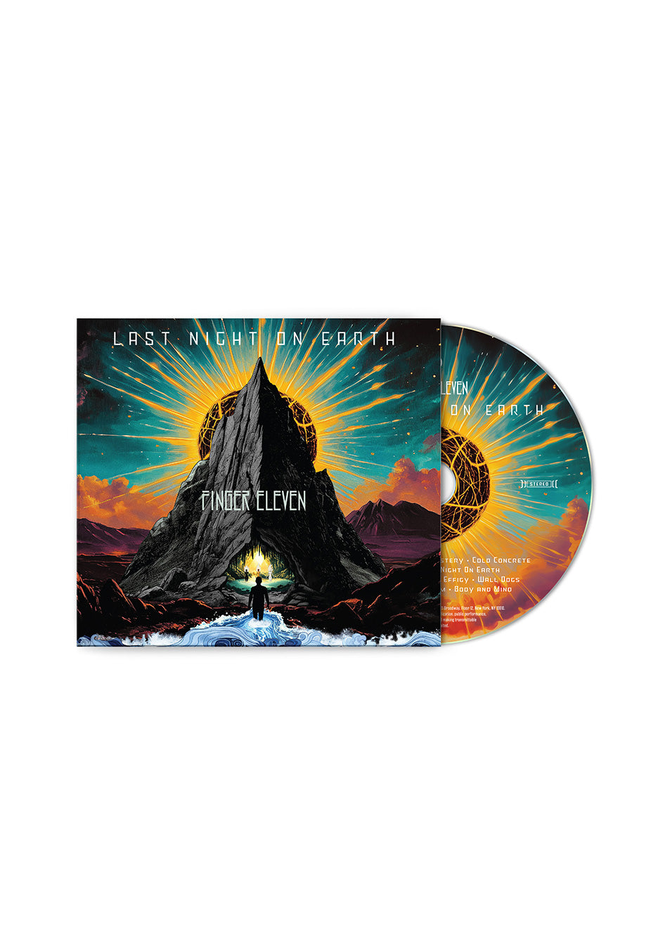 Finger Eleven - Last Night On Earth - Digipak CD | Neutral-Image