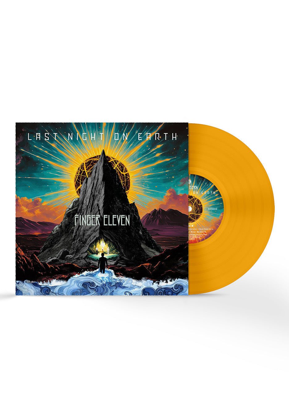 Finger Eleven - Last Night On Earth Ltd. Indie Exclusive Yellow - Colored Vinyl | Neutral-Image