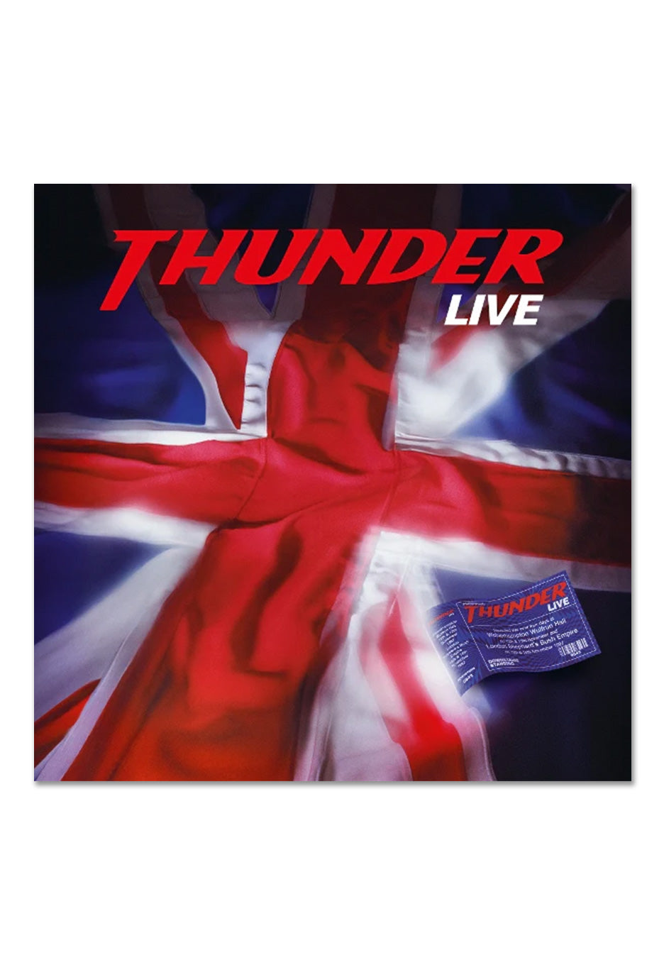 Thunder - Live - Digipak 3 CD | Nuclear Blast Thunder - Live - Digipak 3 CD | Nuclear Blast