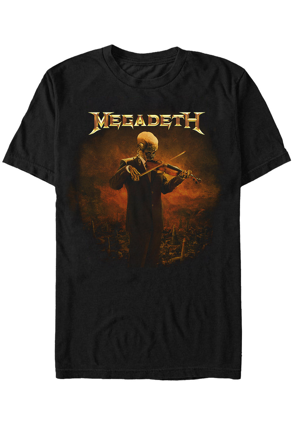 Megadeth - Violinist - T-Shirt | Neutral-Image