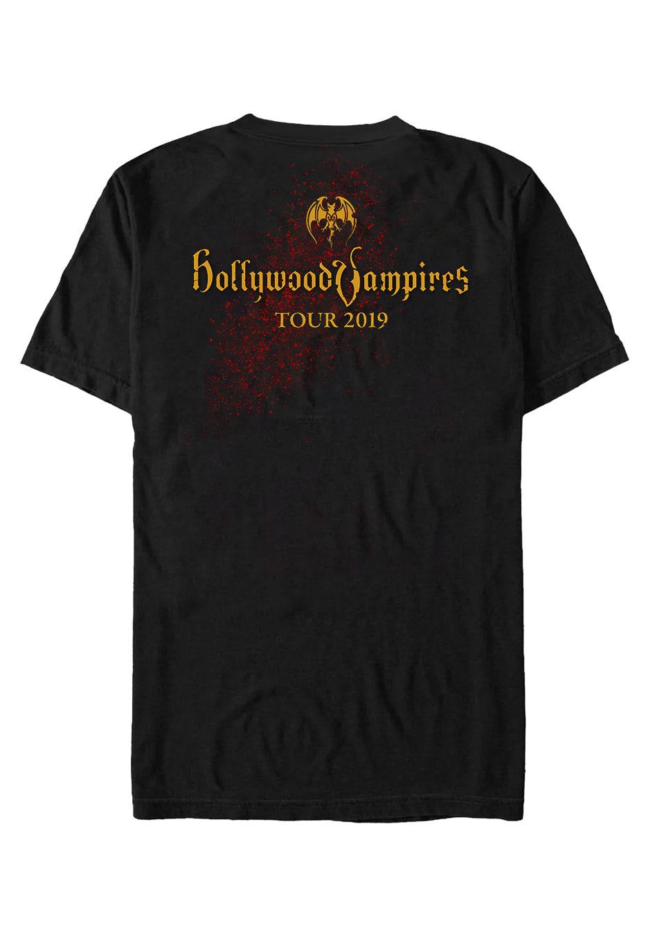 Hollywood Vampires - Bad As I Am - T-Shirt | Neutral-Image