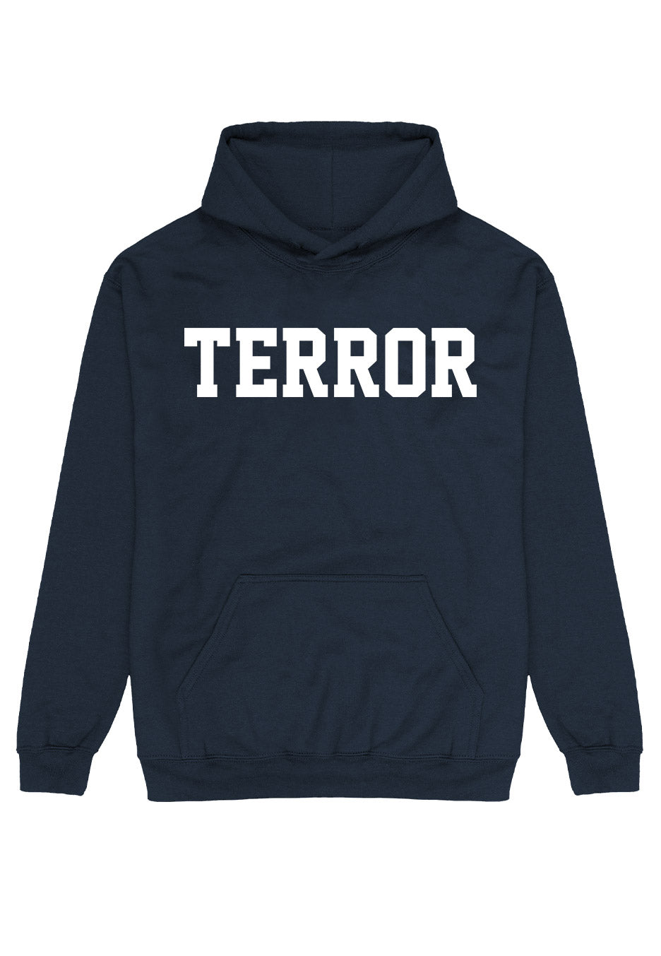 Terror - Deep Rooted Navy - Hoodie | Neutral-Image