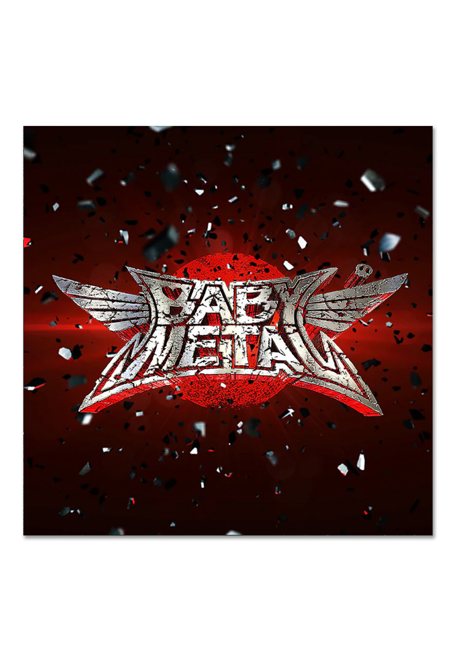 Babymetal - Babymetal Ltd. Red/Black - Splattered 2 Vinyl | Neutral-Image
