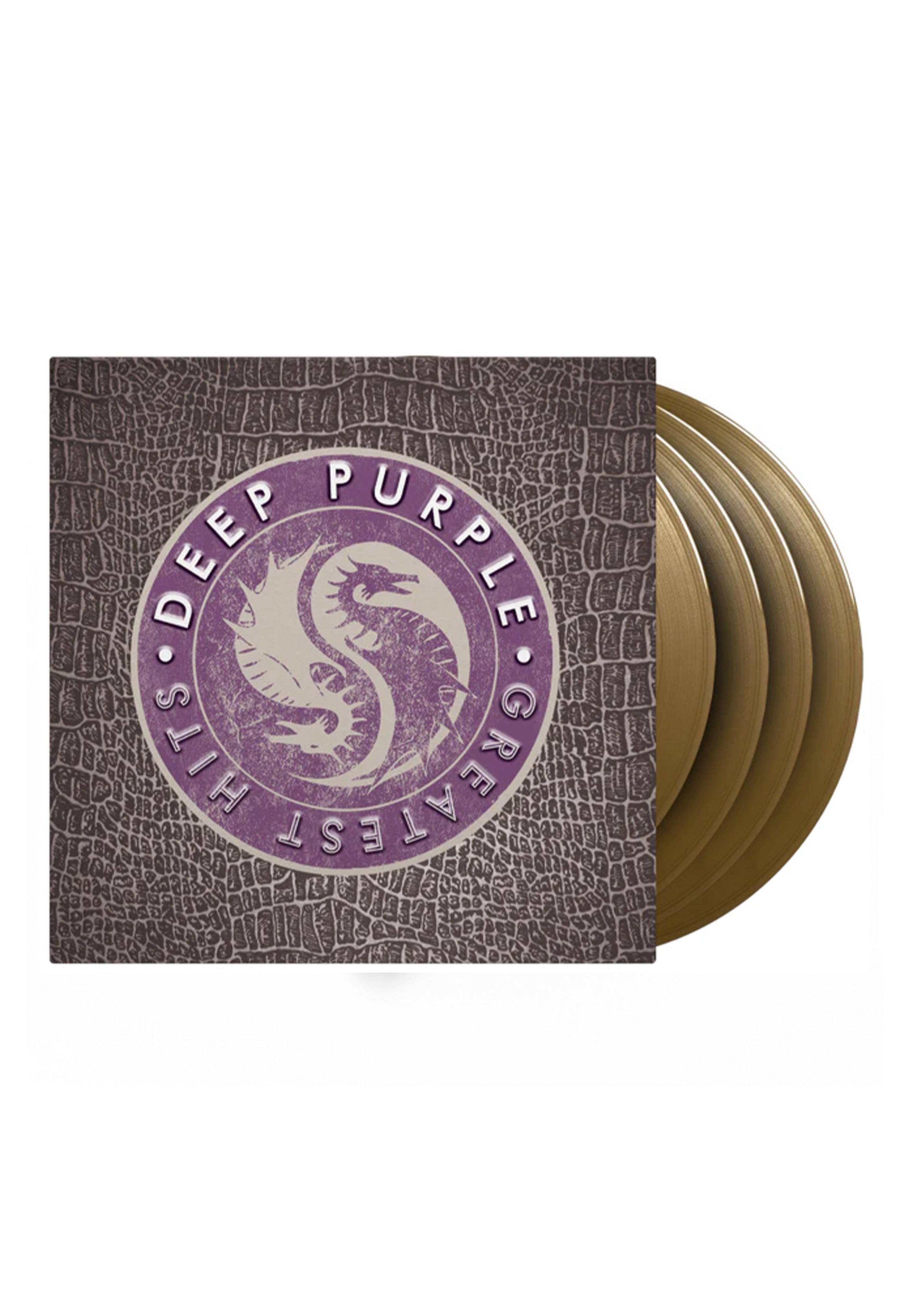 Deep Purple - Greatest Hits Ltd. Gold - Colored 4 Vinyl | Neutral-Image