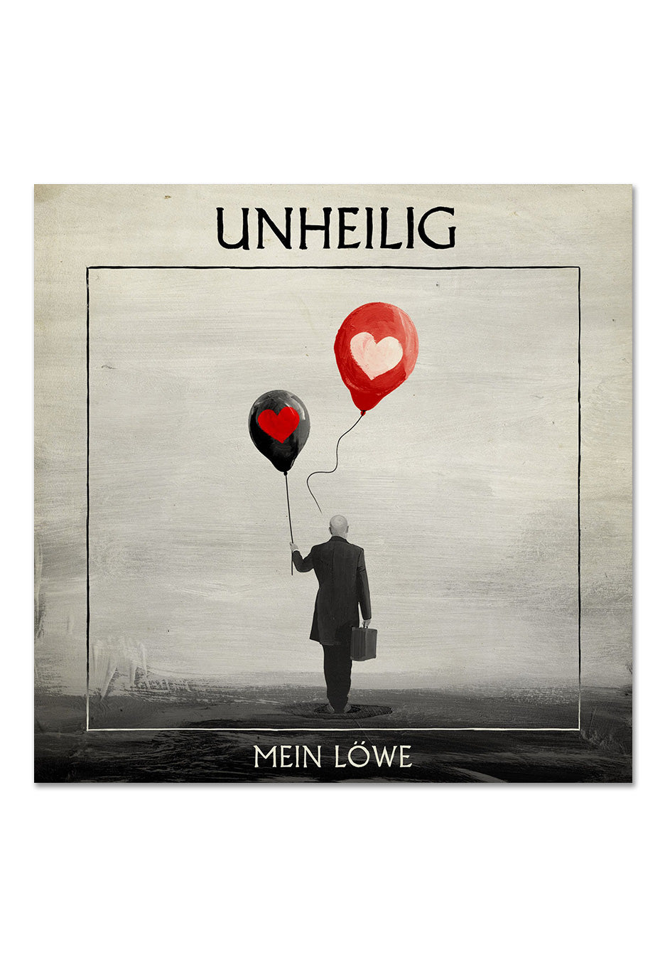Unheilig - Mein Löwe - Maxi Digipak CD | Neutral-Image